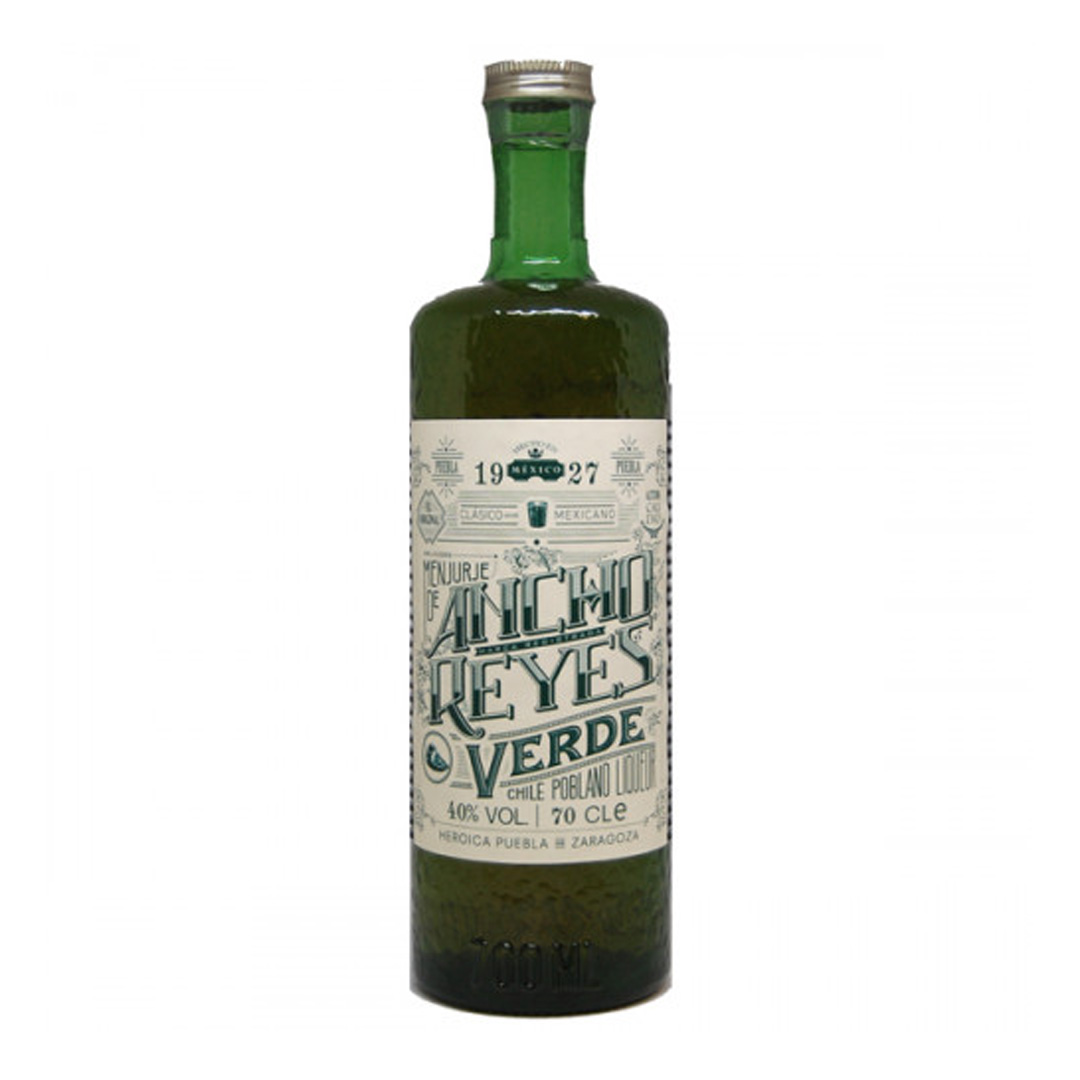 Liqueur Ancho Reyes Verde 700ml - Siganos Wine & Spirits Crete